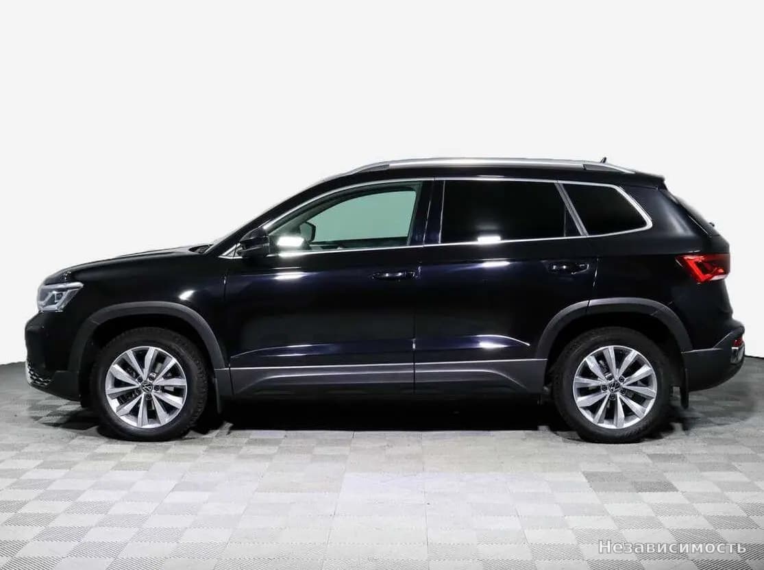Volkswagen Taos 2021 с пробегом — фото 5