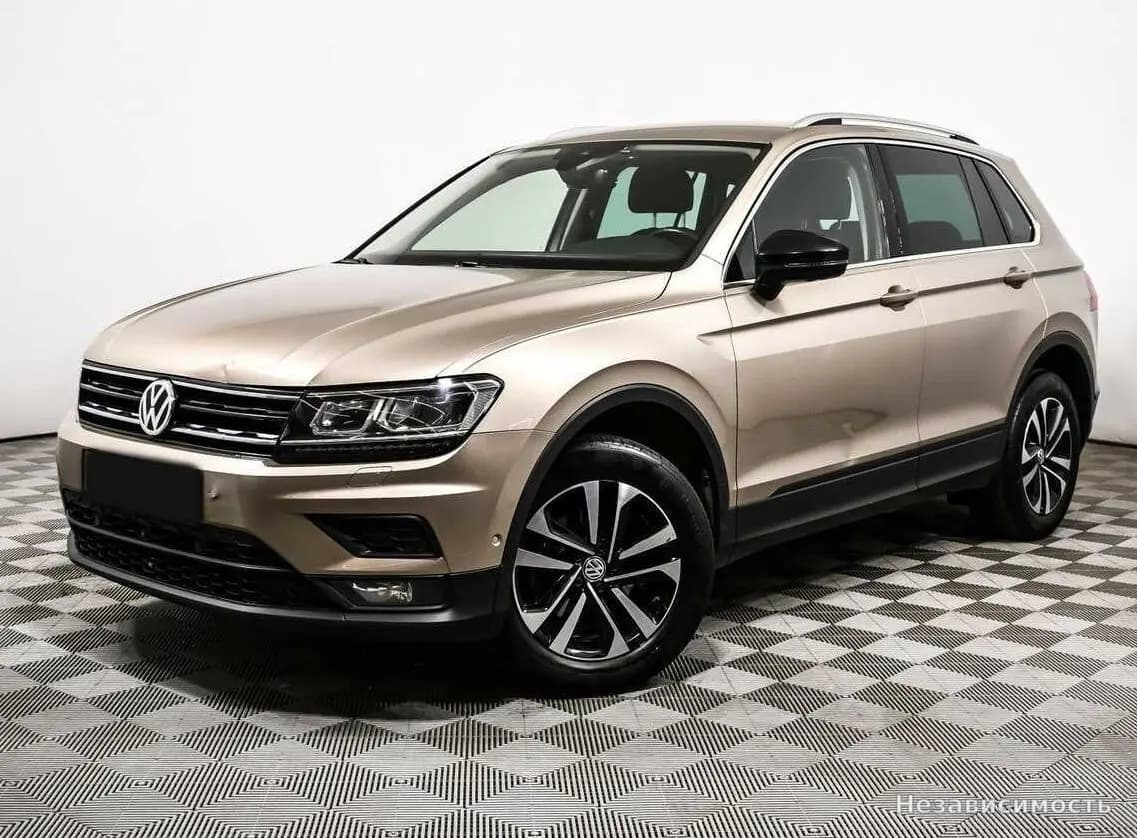 Volkswagen Tiguan, 2019 с пробегом