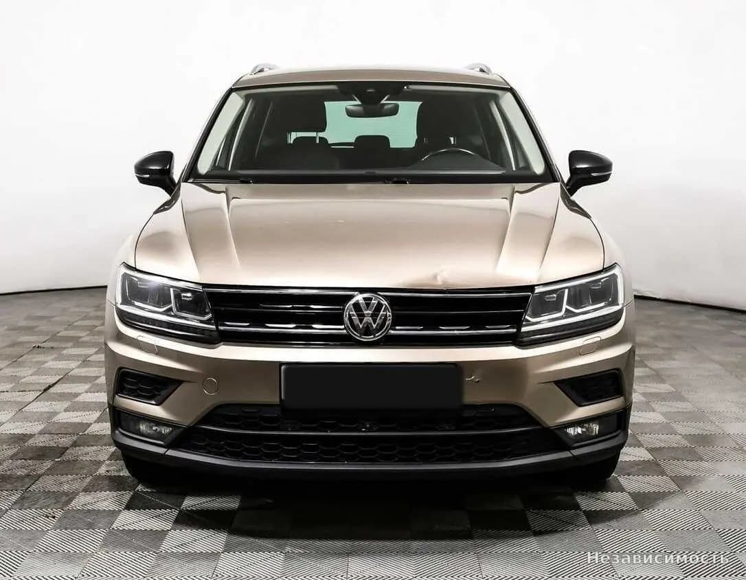 Volkswagen Tiguan 2019 с пробегом — фото 2