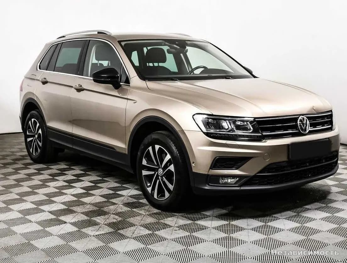 Volkswagen Tiguan 2019 с пробегом — фото 3