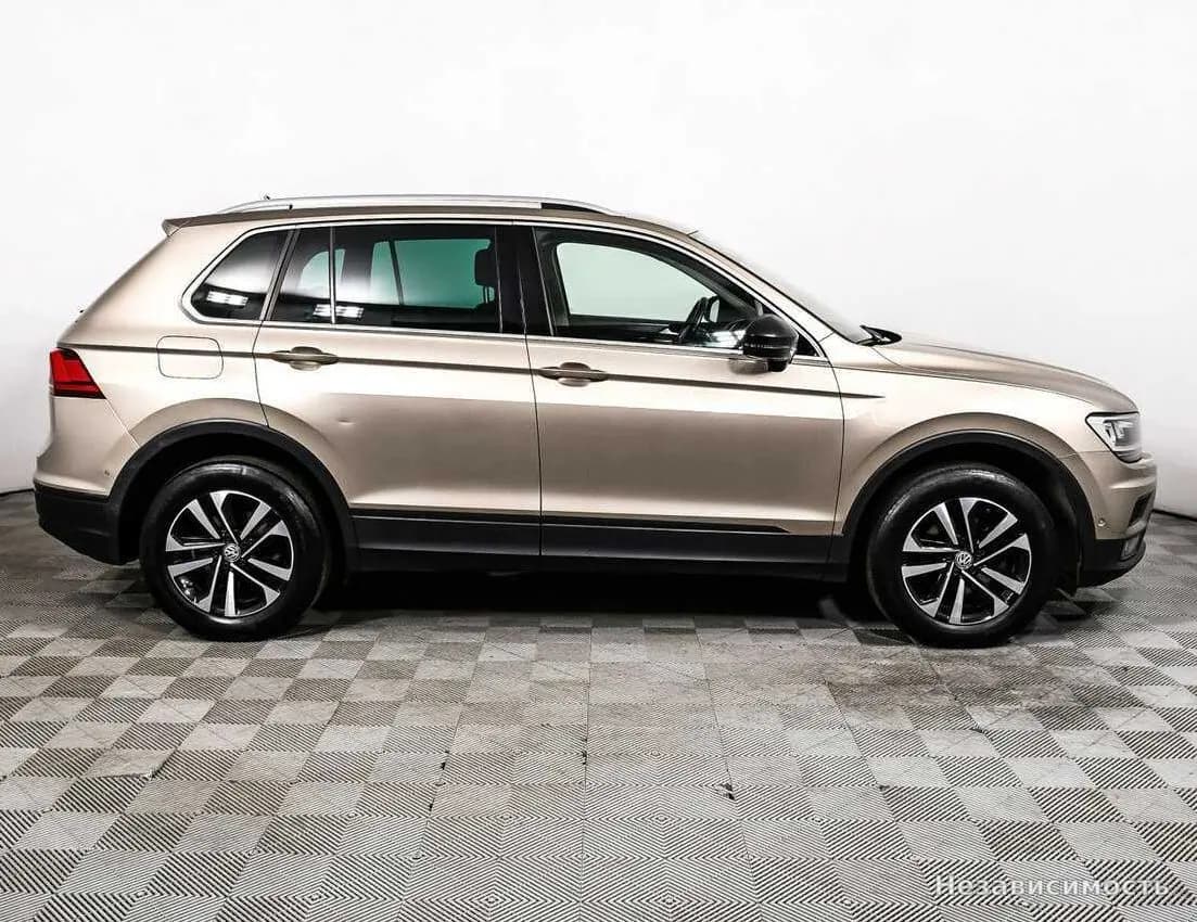 Volkswagen Tiguan 2019 с пробегом — фото 4
