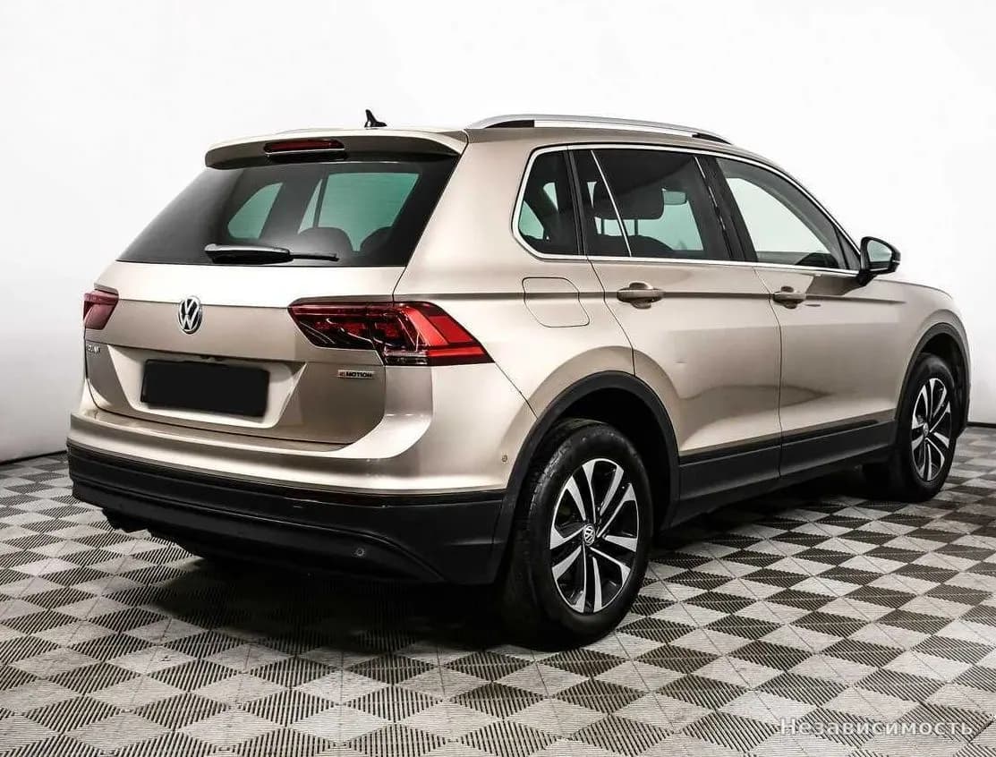 Volkswagen Tiguan 2019 с пробегом — фото 5