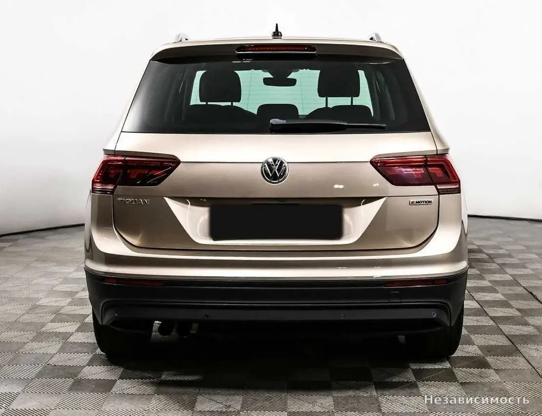 Volkswagen Tiguan 2019 с пробегом — фото 6