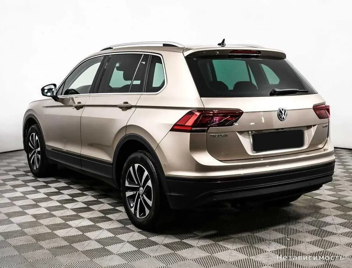 Volkswagen Tiguan 2019 с пробегом — фото 7