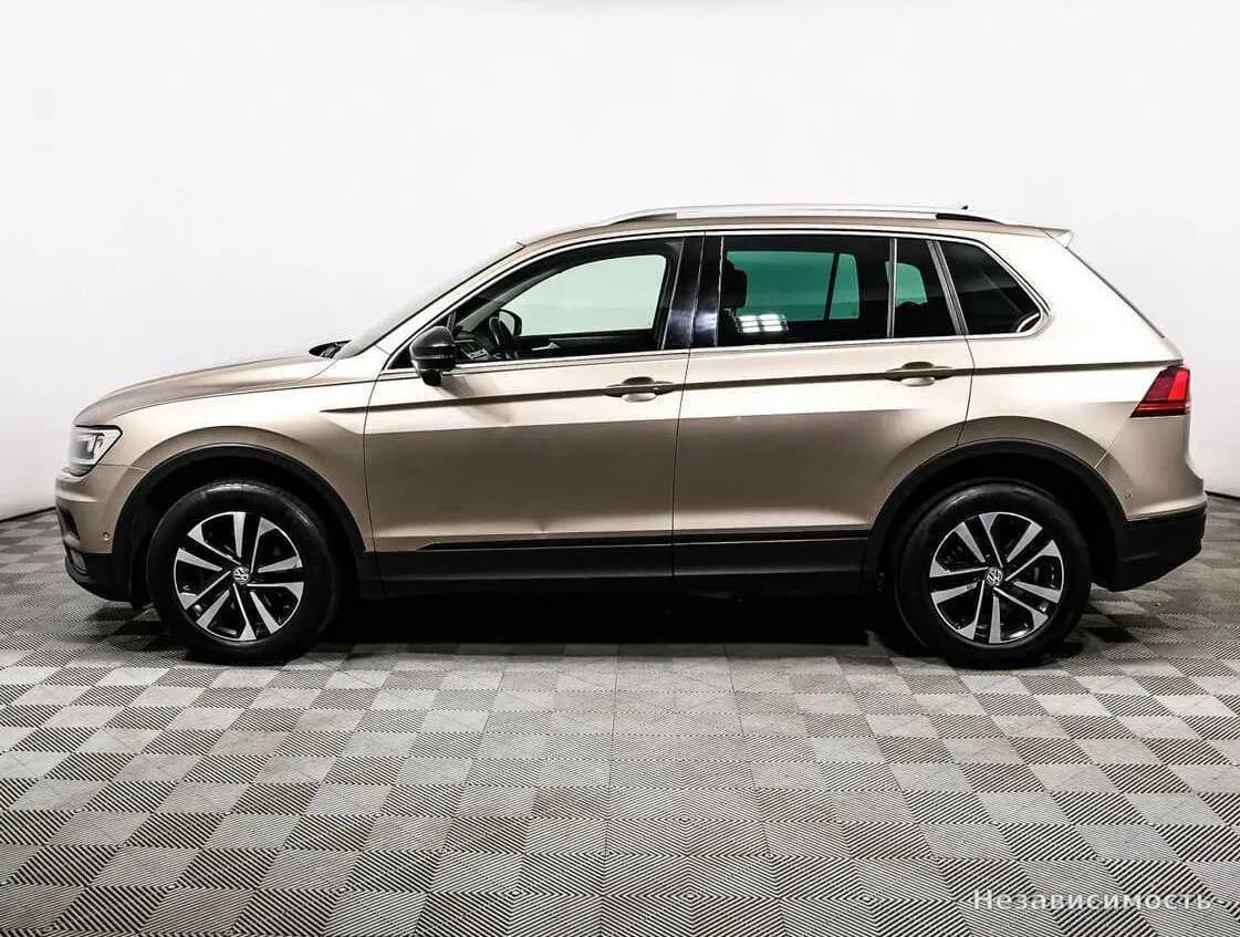 Volkswagen Tiguan 2019 с пробегом — фото 8