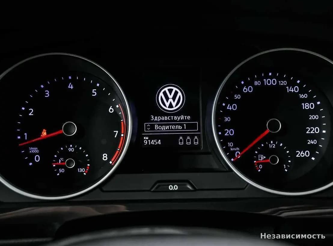 Volkswagen Tiguan 2019 с пробегом — фото 10