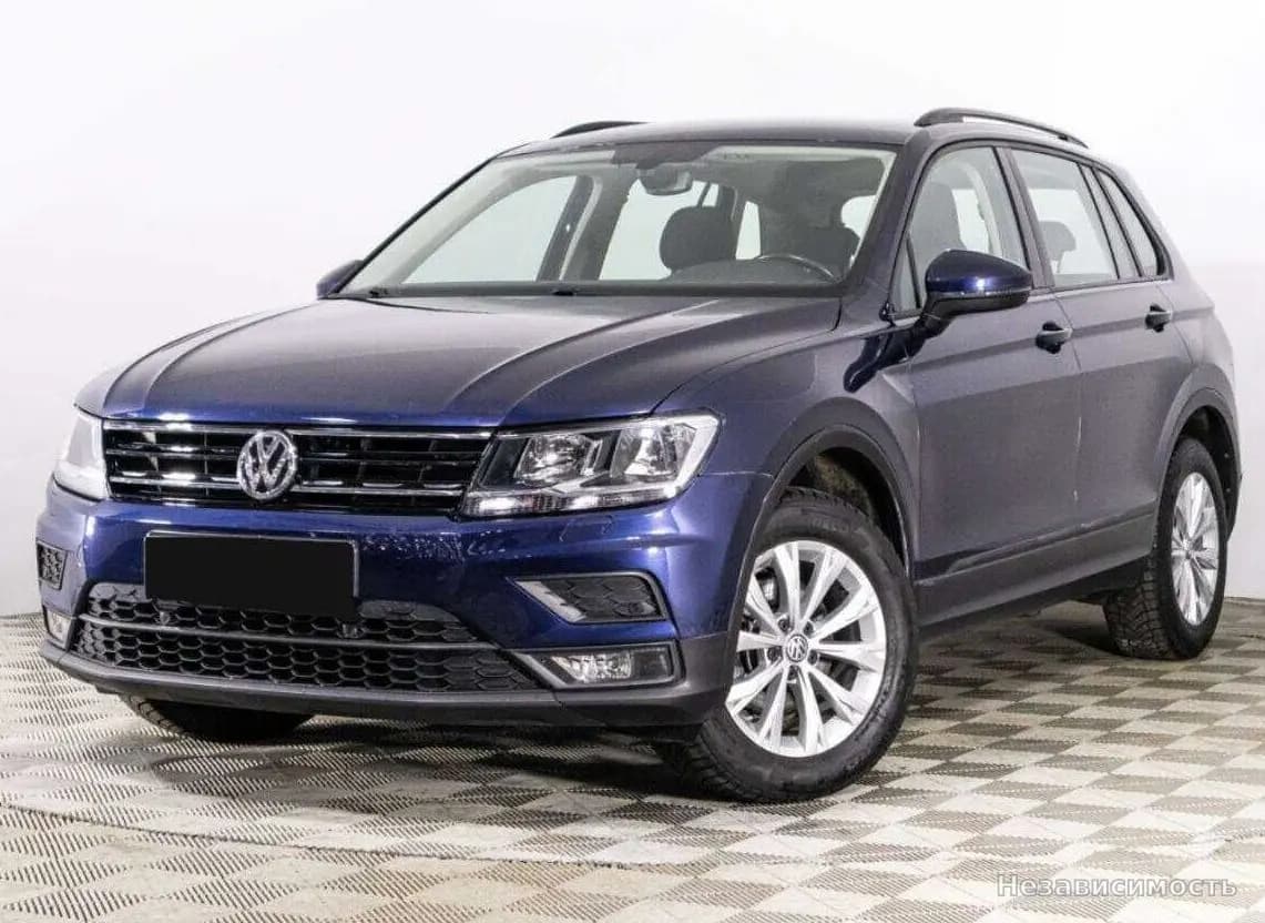 Volkswagen Tiguan, 2017 с пробегом