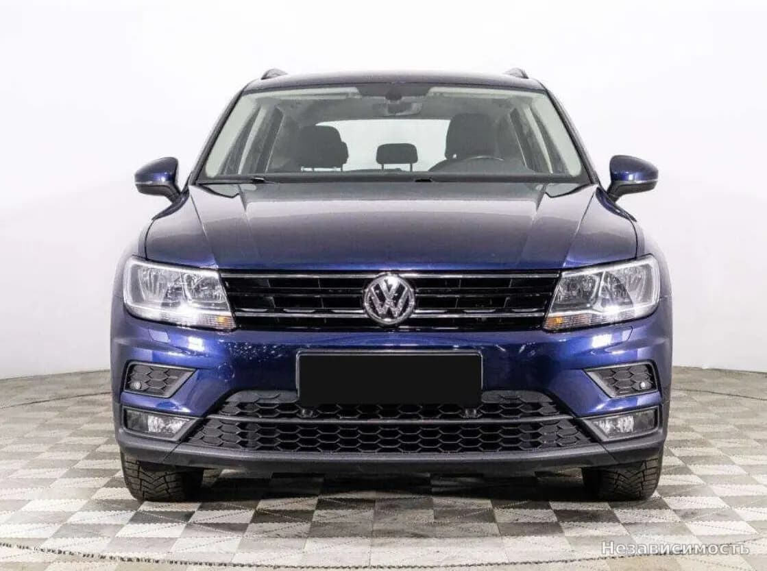 Volkswagen Tiguan 2017 с пробегом — фото 2