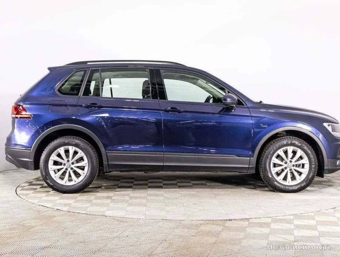 Volkswagen Tiguan 2017 с пробегом — фото 4
