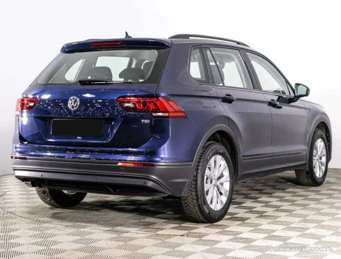 Volkswagen Tiguan 2017 с пробегом — фото 5