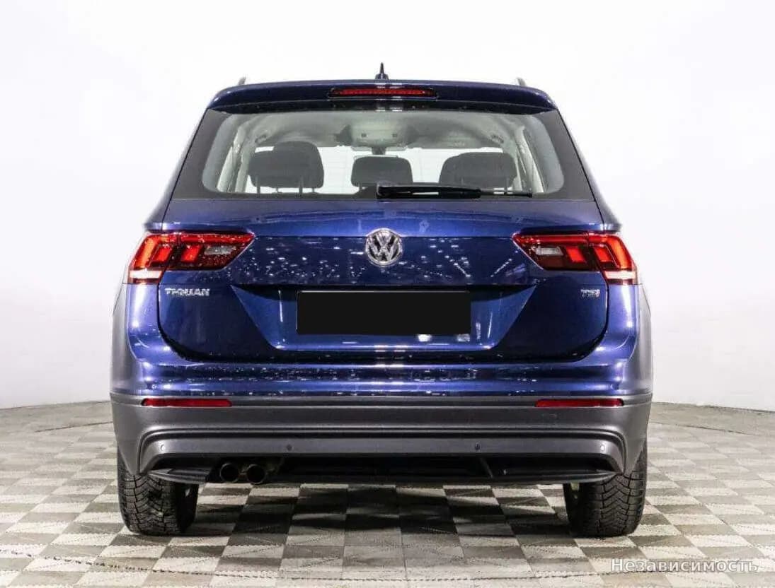 Volkswagen Tiguan 2017 с пробегом — фото 6