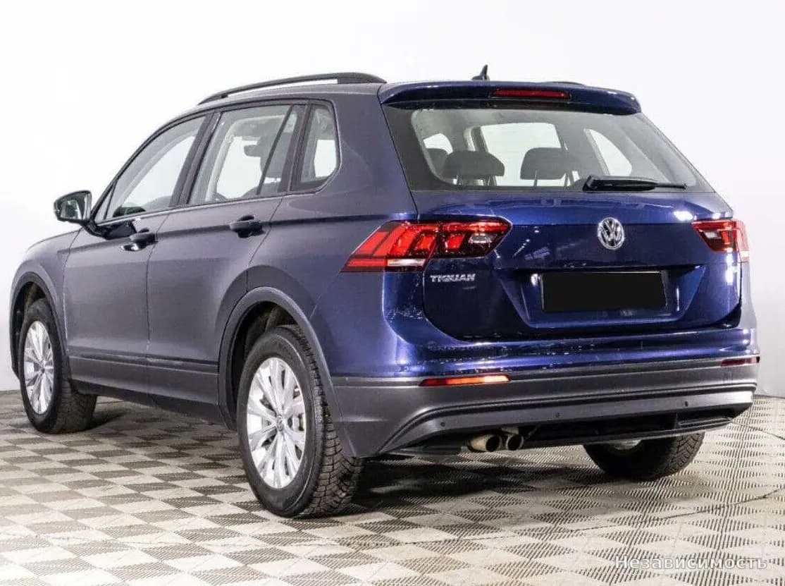 Volkswagen Tiguan 2017 с пробегом — фото 7