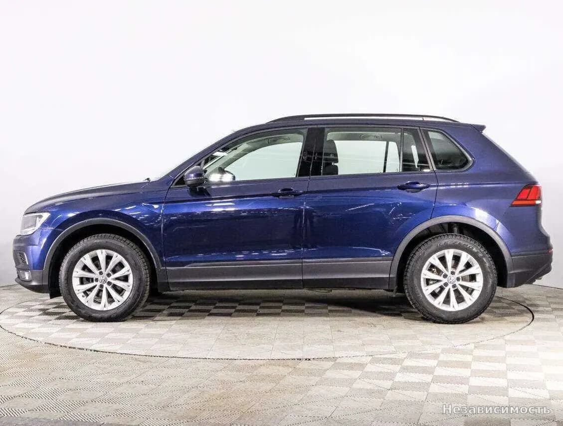 Volkswagen Tiguan 2017 с пробегом — фото 8