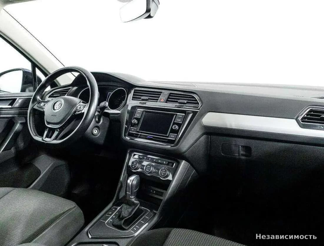 Volkswagen Tiguan 2017 с пробегом — фото 9