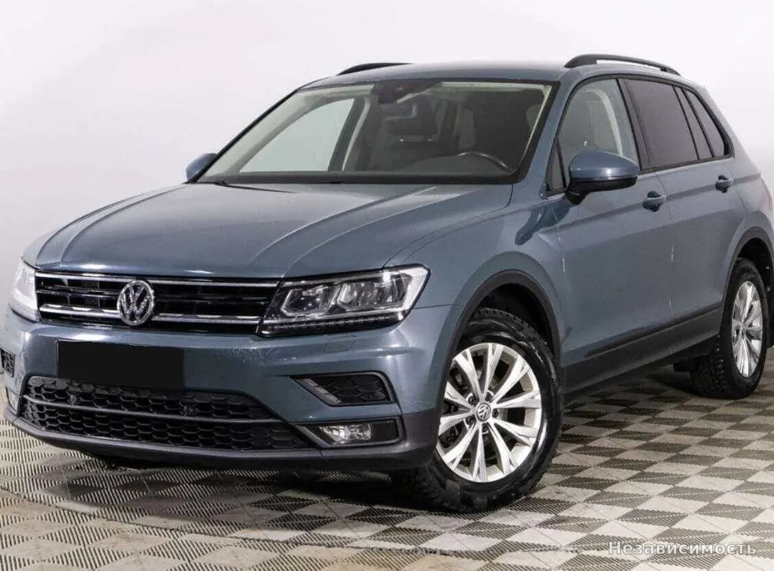Volkswagen Tiguan, 2019 с пробегом