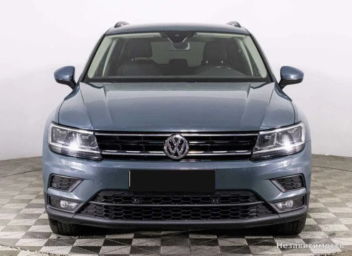 Volkswagen Tiguan 2019 с пробегом — фото 2
