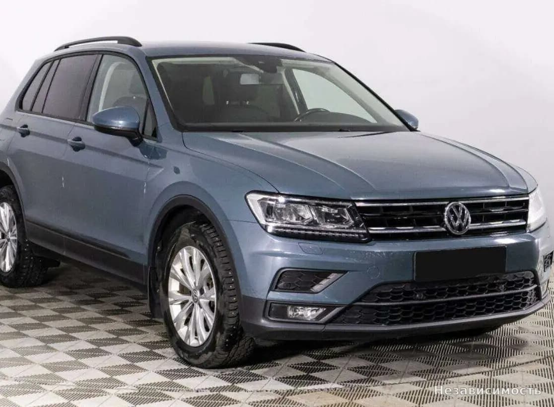 Volkswagen Tiguan 2019 с пробегом — фото 3
