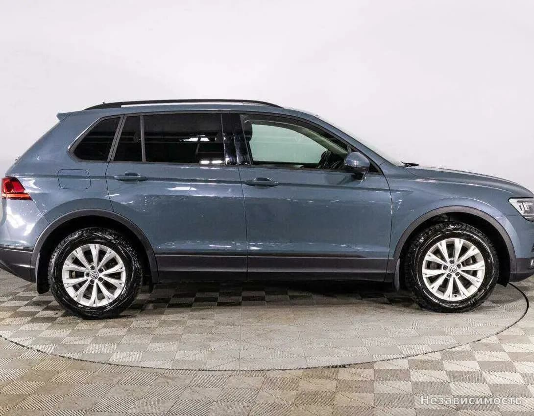 Volkswagen Tiguan 2019 с пробегом — фото 4