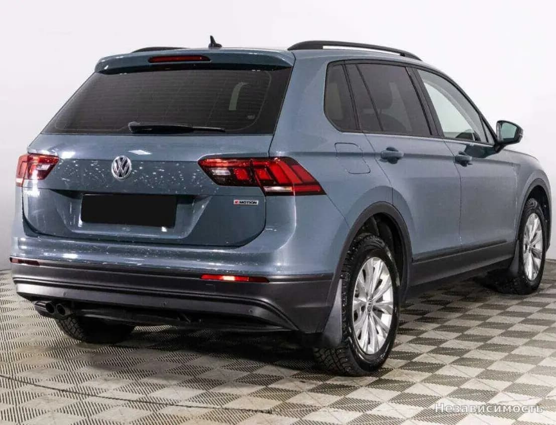 Volkswagen Tiguan 2019 с пробегом — фото 5