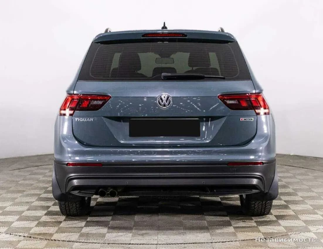 Volkswagen Tiguan 2019 с пробегом — фото 6
