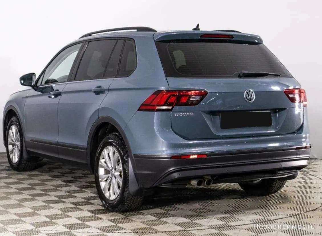 Volkswagen Tiguan 2019 с пробегом — фото 7