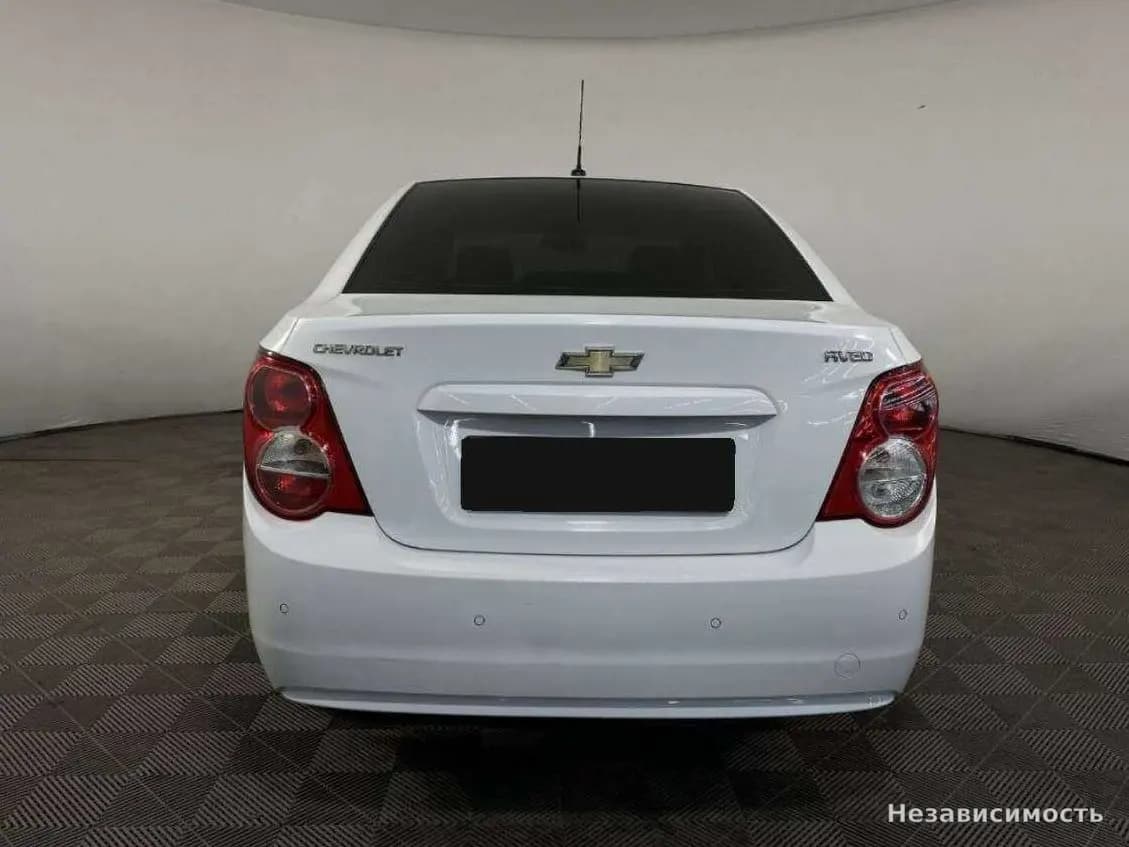 Chevrolet Aveo, 2015 с пробегом