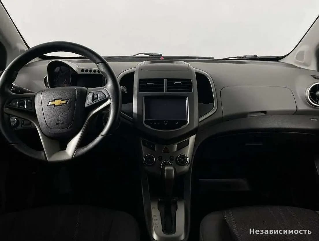 Chevrolet Aveo 2015 с пробегом — фото 5
