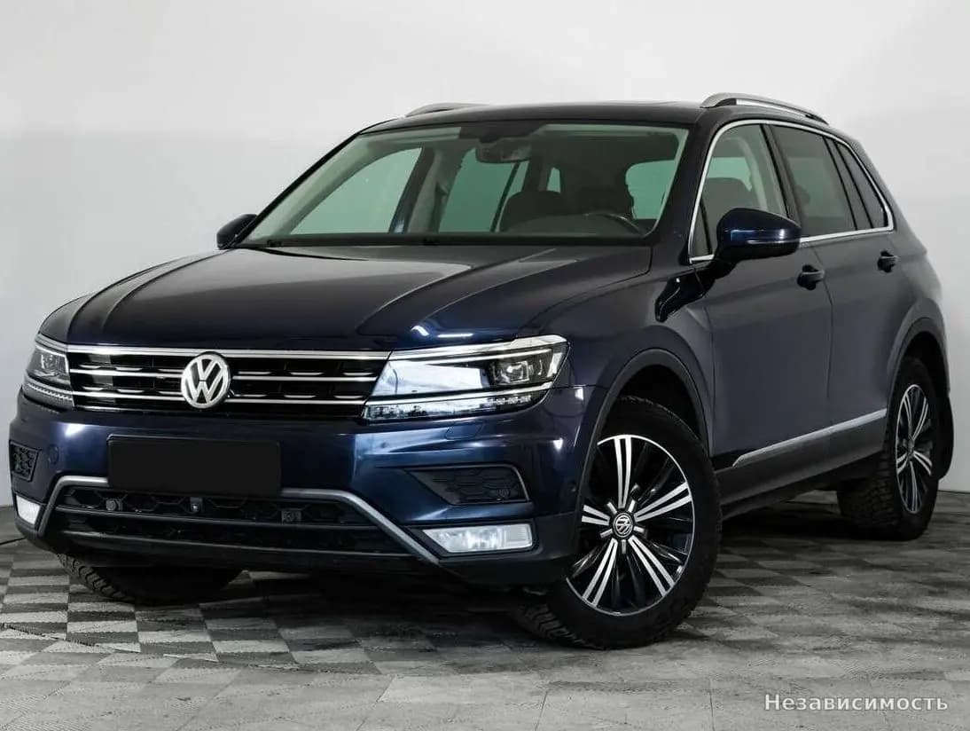 Volkswagen Tiguan, 2017 с пробегом