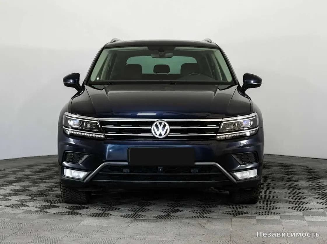 Volkswagen Tiguan 2017 с пробегом — фото 2