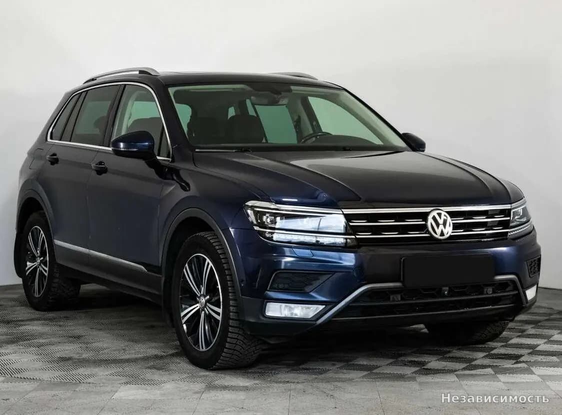 Volkswagen Tiguan 2017 с пробегом — фото 3