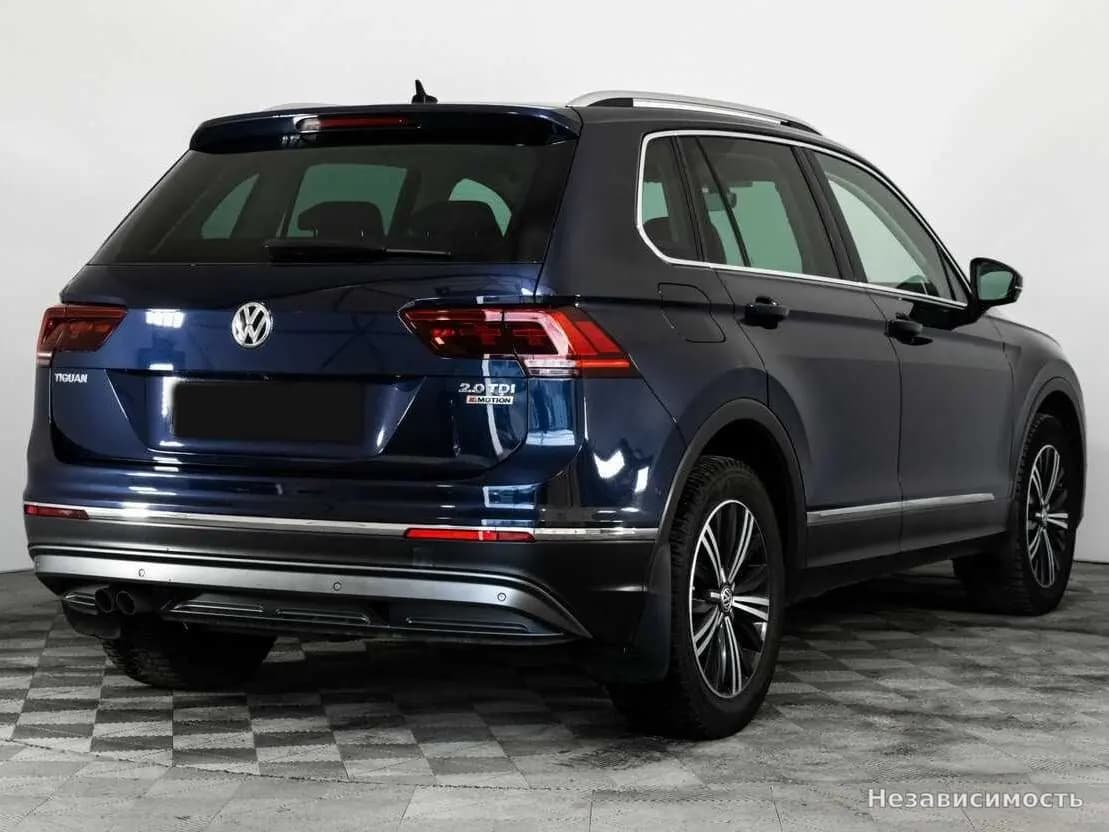 Volkswagen Tiguan 2017 с пробегом — фото 4