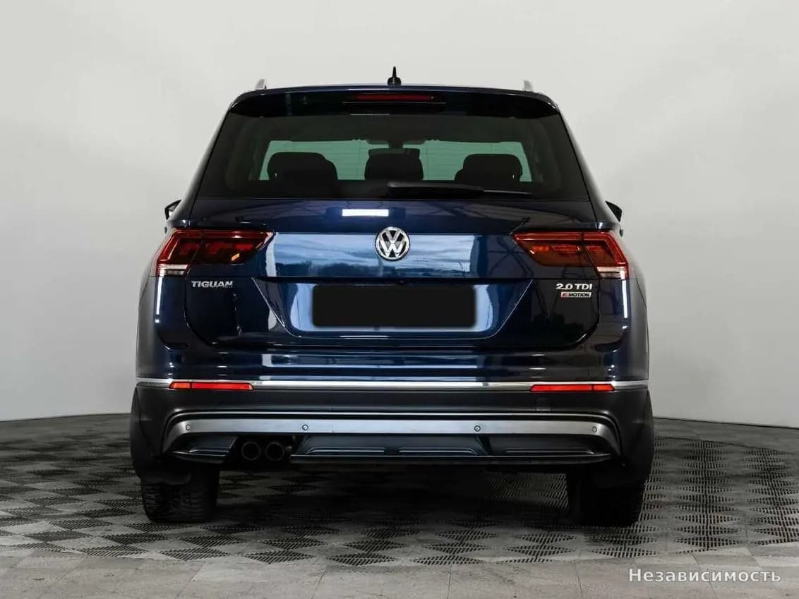 Volkswagen Tiguan 2017 с пробегом — фото 5