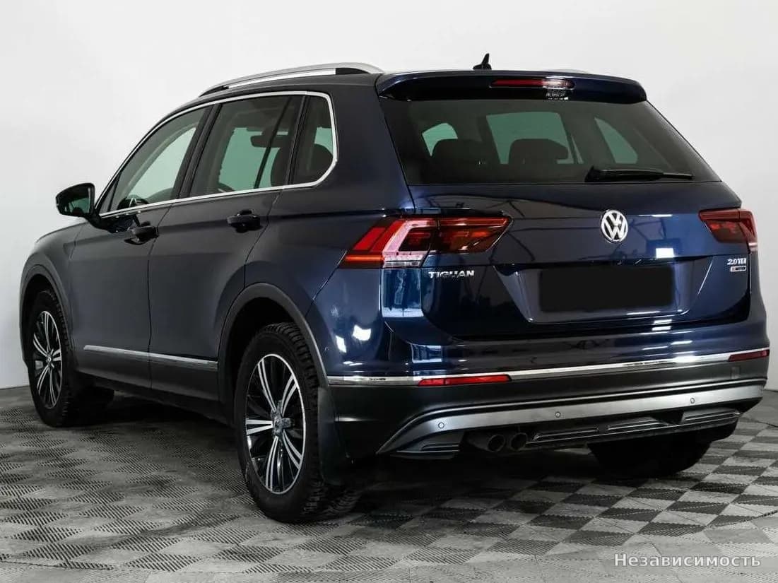 Volkswagen Tiguan 2017 с пробегом — фото 6