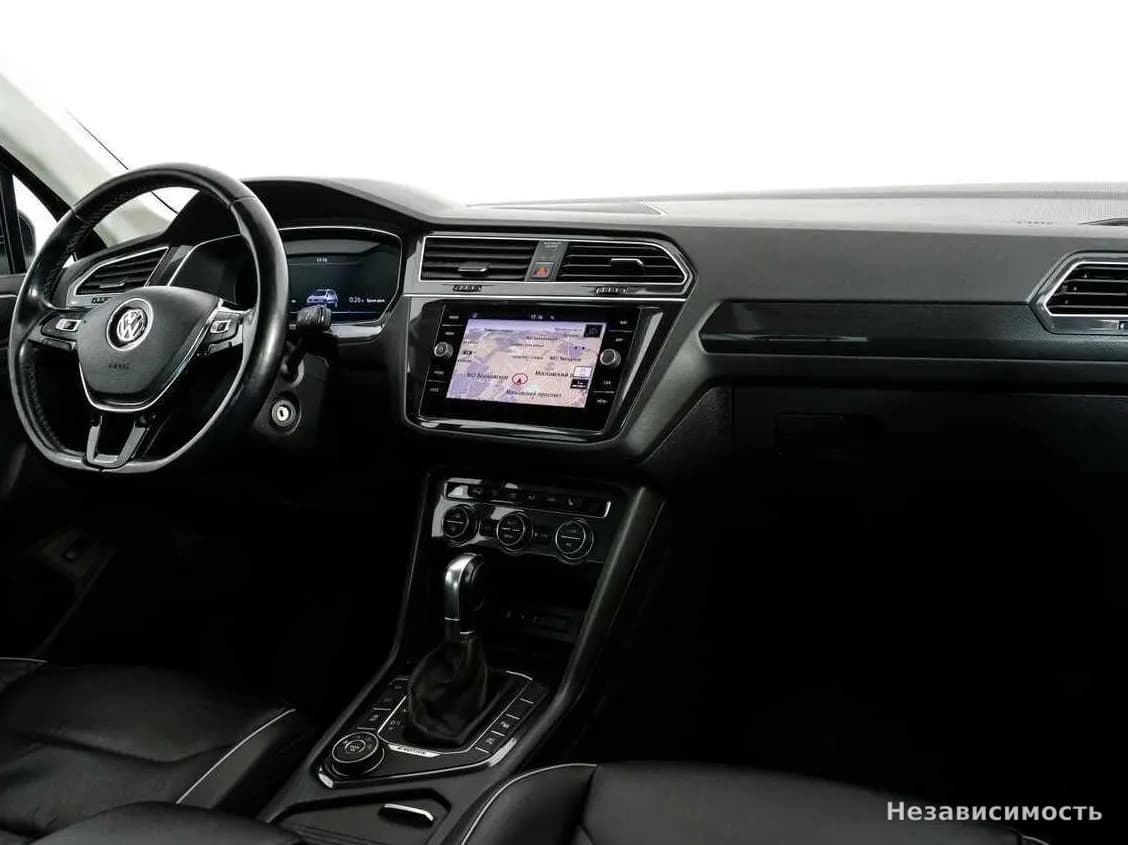Volkswagen Tiguan 2017 с пробегом — фото 7