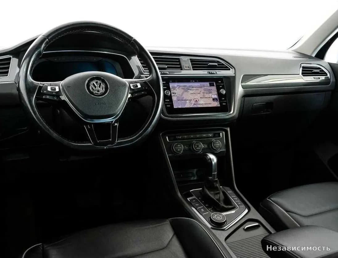 Volkswagen Tiguan 2017 с пробегом — фото 9