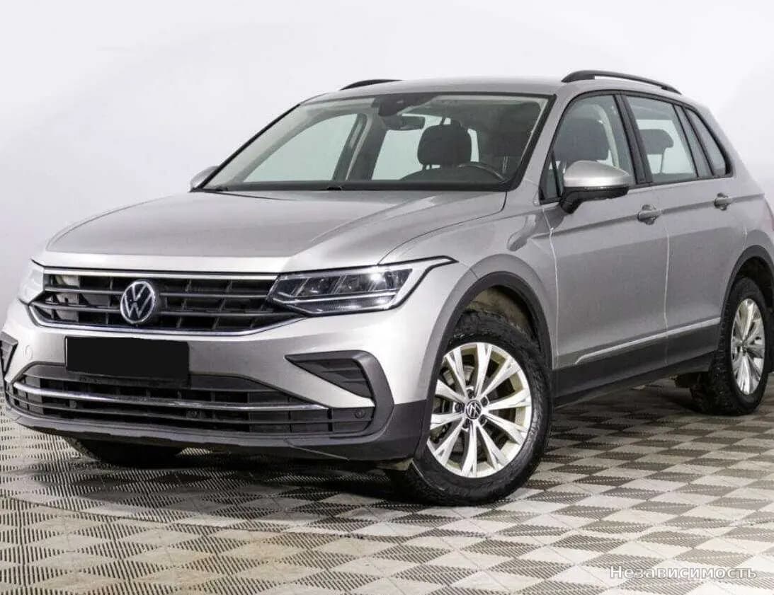 Volkswagen Tiguan, 2021 с пробегом