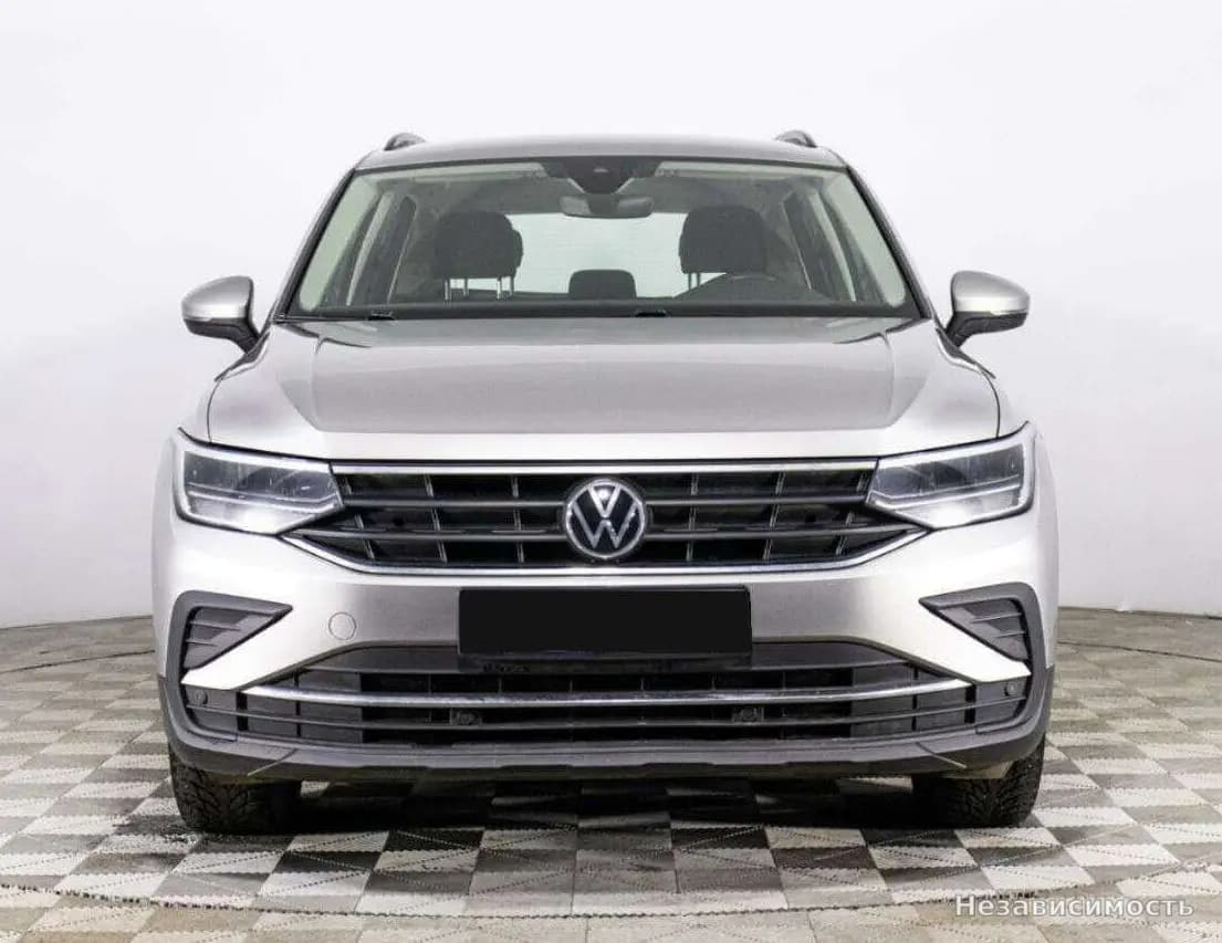 Volkswagen Tiguan 2021 с пробегом — фото 2