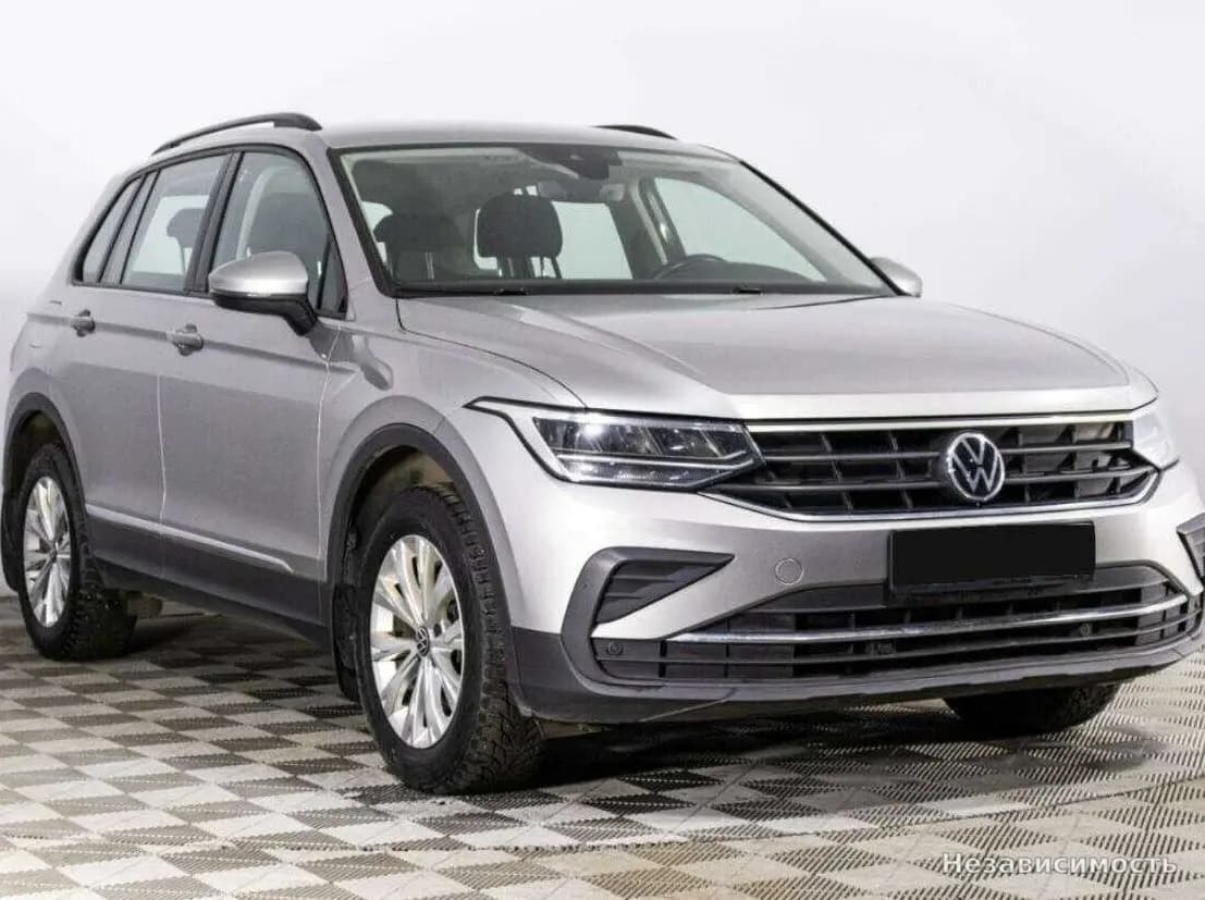 Volkswagen Tiguan 2021 с пробегом — фото 3