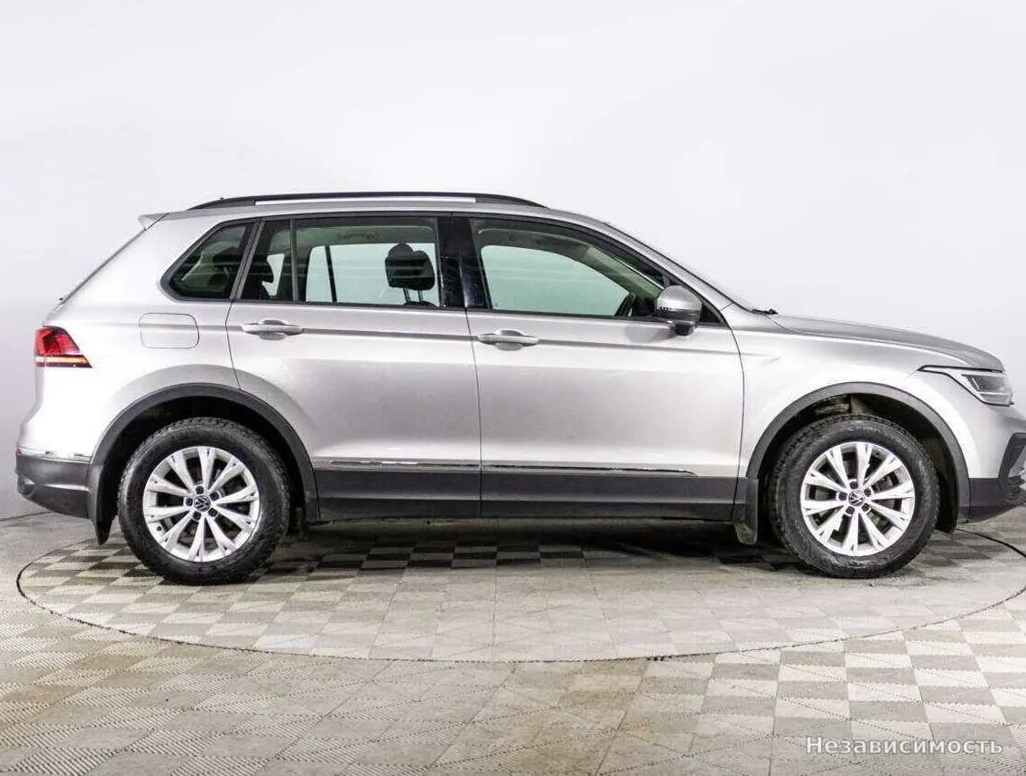 Volkswagen Tiguan 2021 с пробегом — фото 4