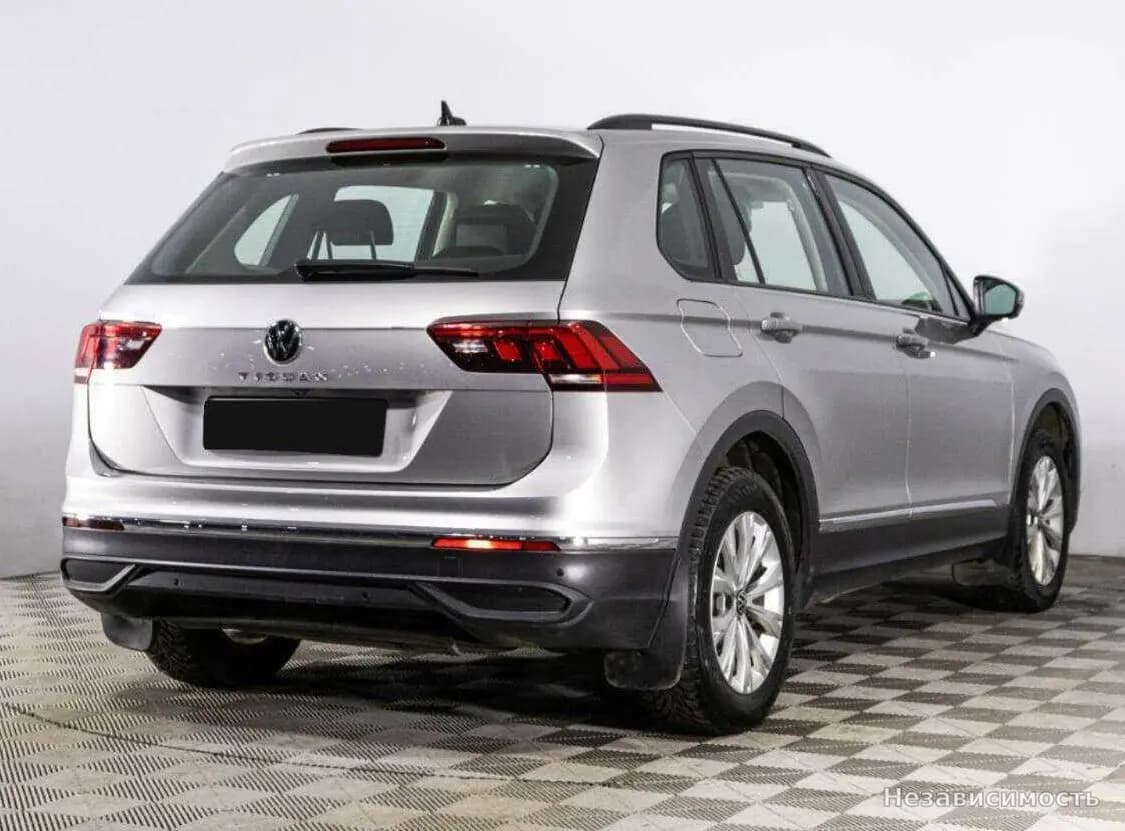 Volkswagen Tiguan 2021 с пробегом — фото 5