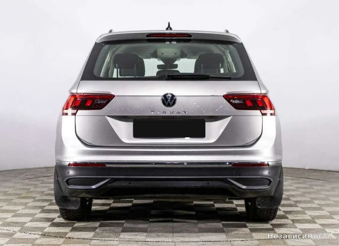 Volkswagen Tiguan 2021 с пробегом — фото 6