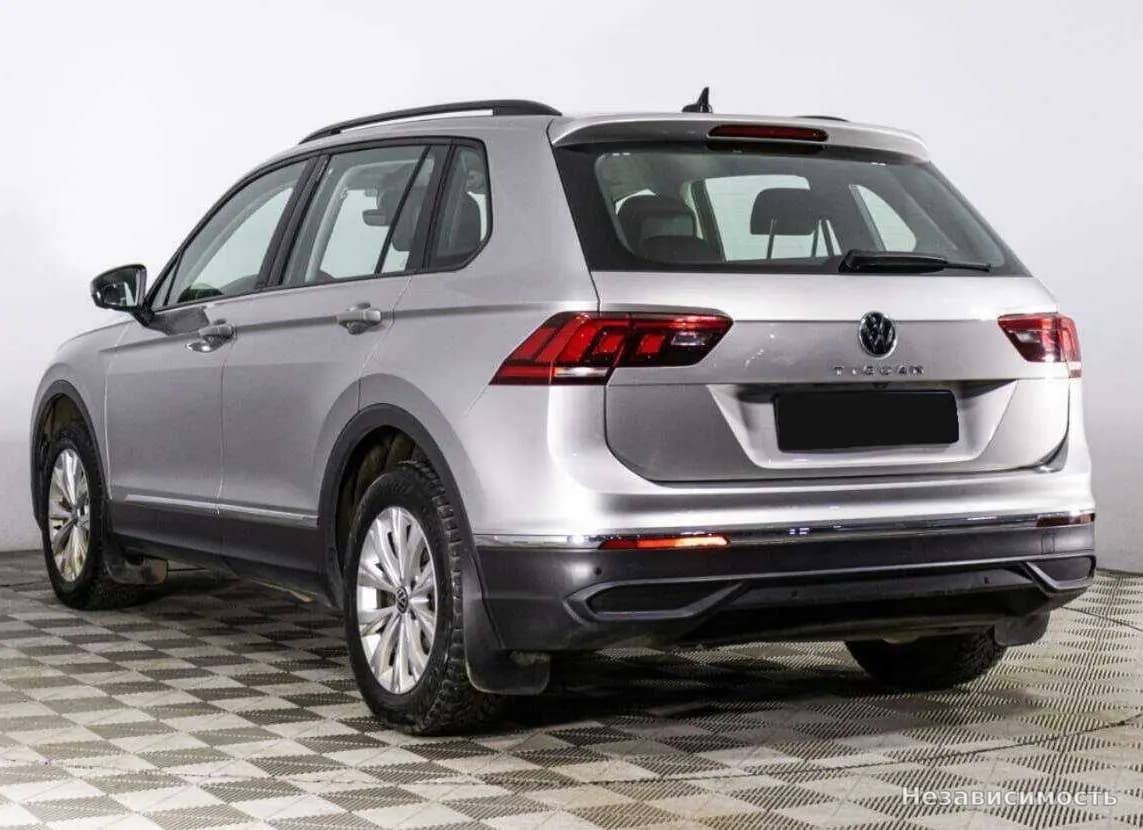 Volkswagen Tiguan 2021 с пробегом — фото 7