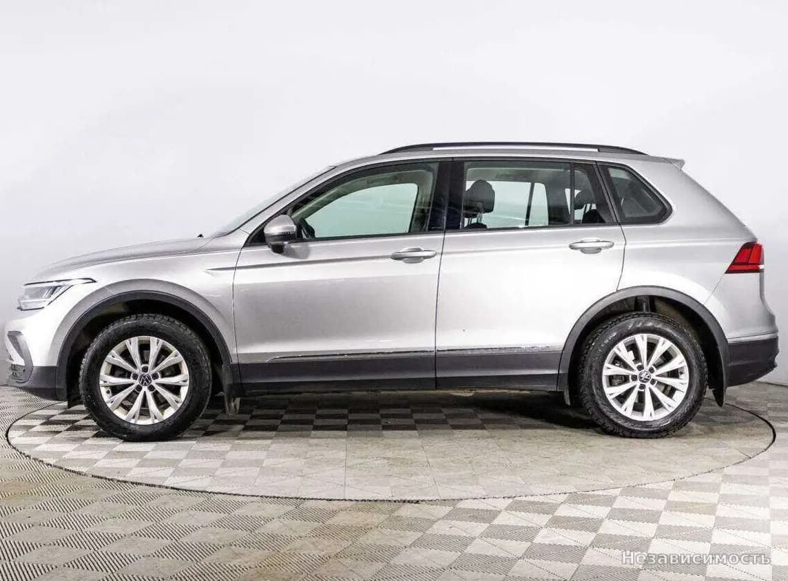Volkswagen Tiguan 2021 с пробегом — фото 8