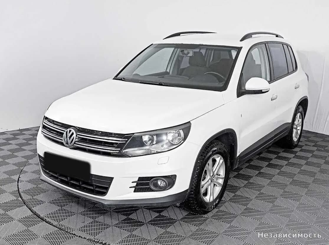 Volkswagen Tiguan, 2013 с пробегом
