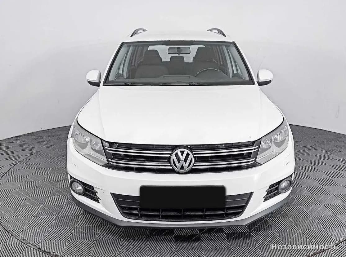 Volkswagen Tiguan 2013 с пробегом — фото 2