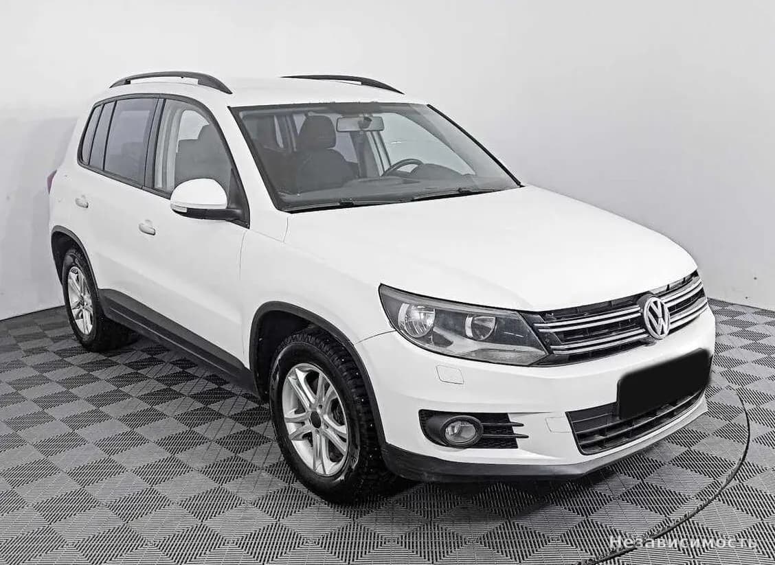 Volkswagen Tiguan 2013 с пробегом — фото 3
