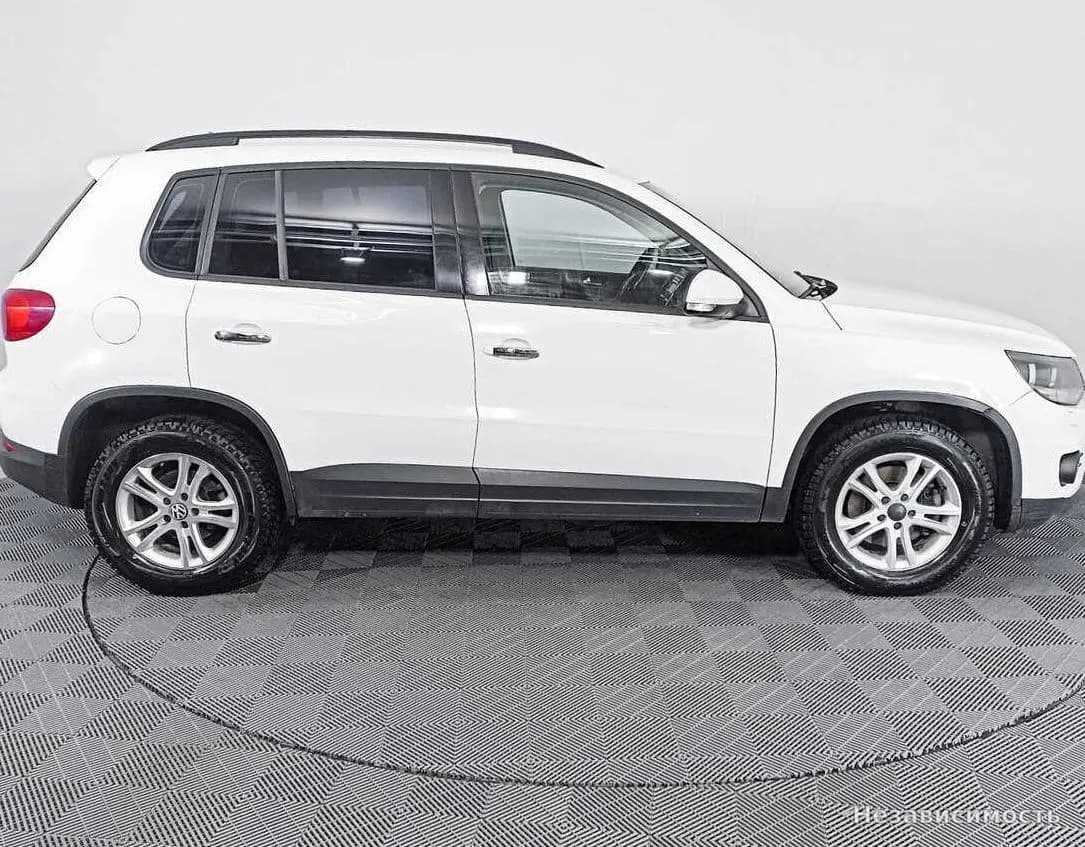 Volkswagen Tiguan 2013 с пробегом — фото 4
