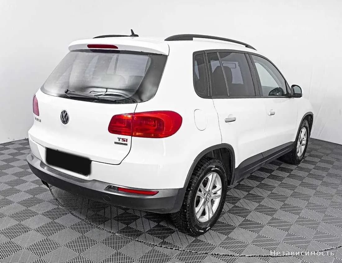 Volkswagen Tiguan 2013 с пробегом — фото 5