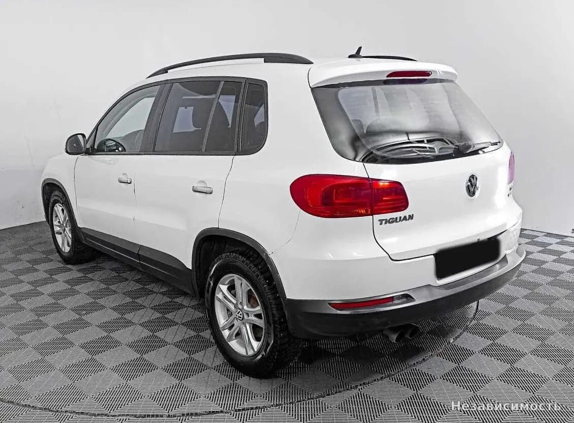 Volkswagen Tiguan 2013 с пробегом — фото 7