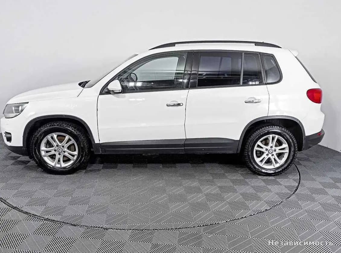 Volkswagen Tiguan 2013 с пробегом — фото 8